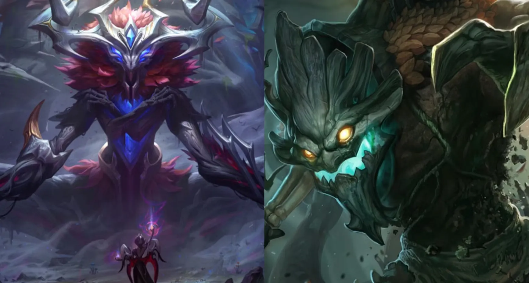 ivern and maokai